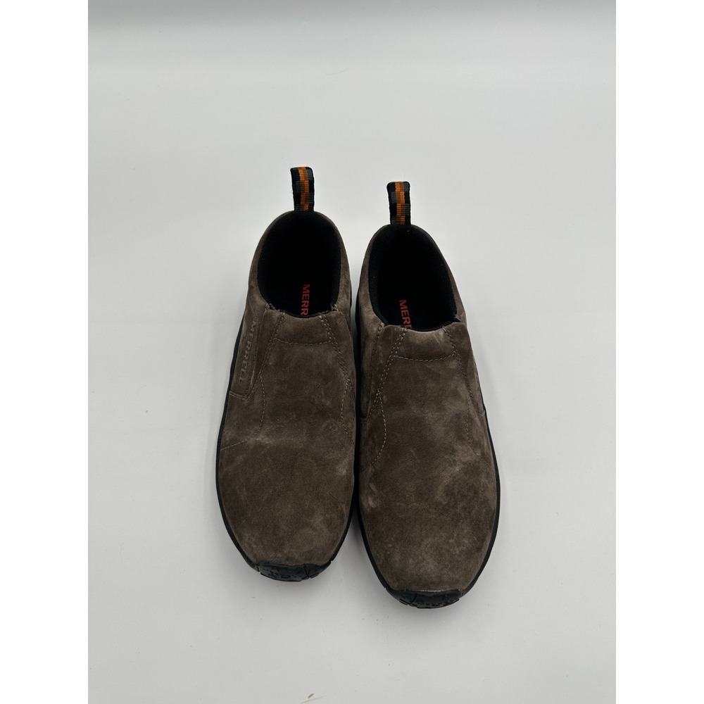 Merrell Jungle Moc J60788 Womens US 9.5 Shoes Brown Suede Leather Slip-On Casual